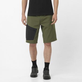 Salomon Bermuda de hombre Outerpath Utility, pantalón corto de montaña gris, talla XXL