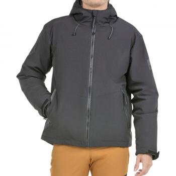 Chaqueta de hombre Ita +8000, color negro, talla XL