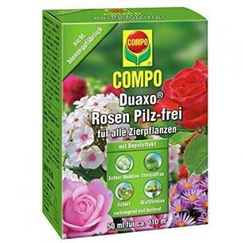 Compo Duaxo Concentrado Antihongos para Todas las Plantas Ornamentales, 50 ml
