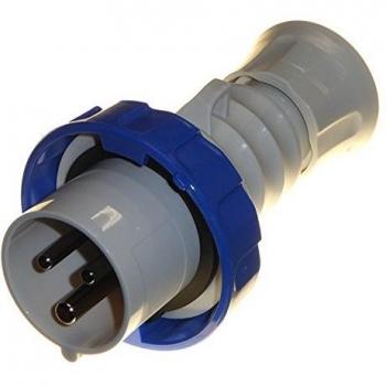 Enchufe Móvil IP67 2P+T 16A 230V 6H Gewiss GW60026H