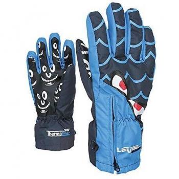 Level Lucky Guantes, Niños, Navy Blue, i