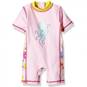 Aquatinto mit Octopus-Print, UV +50 - Mono Bebé-Niña, color multicolor, talla 62