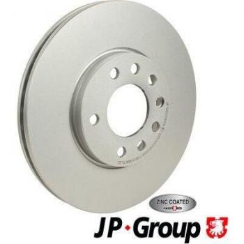 Disco de freno JP GROUP 1263104300