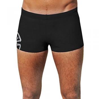 iQ-Company UV 300 - Company Bites - Bañador hombre con protección UV, color negro, talla S