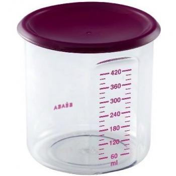 Beaba Botecito Maxi Porción 500 ml - Gypsy Morado