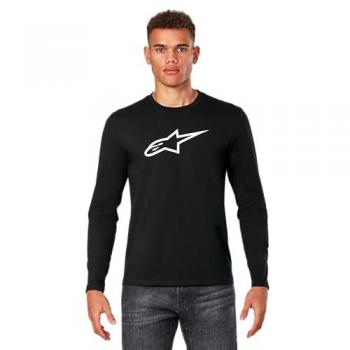 Camiseta de Manga Larga Alpinestars Backhand CSF para Hombre, Color Negro, Talla XL