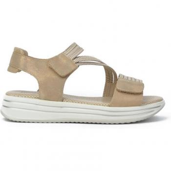 Sandalias de Mujer JL532-7 Metalizado Camel