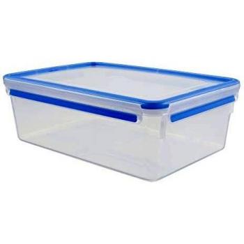 Tefal K30220 Rectangular Caja 3.7L Azul, Transparente 1pieza