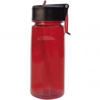 Iris 944291 - Botella de 500 ml, color rojo