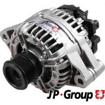Alternador JP GROUP 1290104800 - Tipo: Alternador, Marca: JP GROUP, Número de pieza: 1290104800