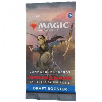 Magic: the Gathering Commander Legends: Battle for Baldur's Gate Dungeons & Dragons Expansion