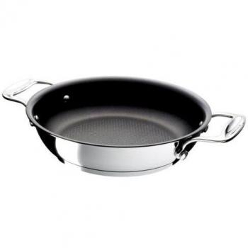 Beka Chef Sarten Acero Inoxidable Antiadherente con 2 Asas 20 cm