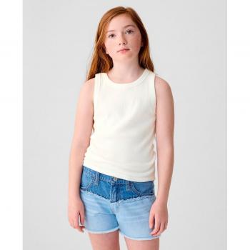Camiseta sin manga de niña Gap