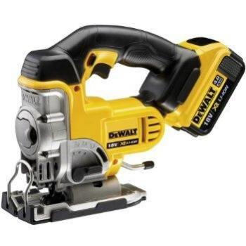 Dewalt DCS331M2-QW Sierra de calar XR 18V con 2 baterías Li-Ion 4, 9 W, 18 V