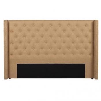 Cabecero Acolchado de 170 cm - Tela Beige - Massimo II