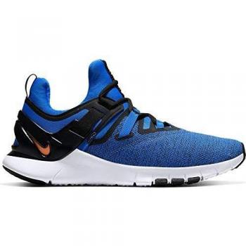 Nike Flexmethod TR, Running Shoe Mens, Soar/Naranja Total/Negro/Blanco