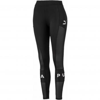 PUMA XTG - Mallas Deportivas para Mujer, Color Negro Negro S