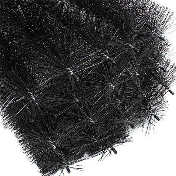 Cepillos Antipájaros para Paneles Solares - 20 Piezas de 120 cm Ø 15 cm
