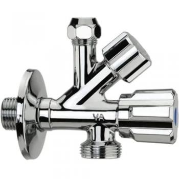 Grifo Combinado Bajo Fregadero para Lavadora 1/2 x 3/4 Blister