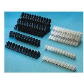Regleta de Conexión Eléctrica Homologada 10 mm Negra