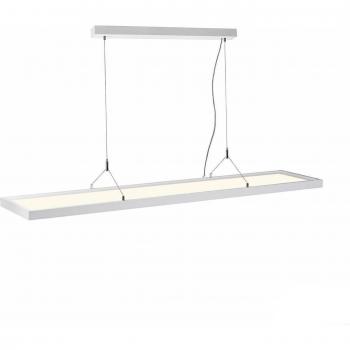 Luminaria Led colgante SLV WORKLIGHT PD DALI 1005396 Blanco