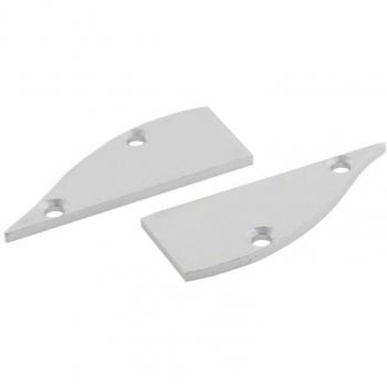 LEDBOX Perfiles WALL UP para Tiras LED con Tapas - Sistema de Iluminación de Pared