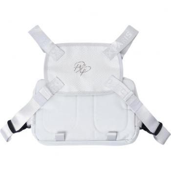 Project X Paris Logo Chest Bag Unisex Grey