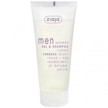 Ziaja Men Gel de Ducha y Champú Lemon Verbena 200ml