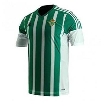 1ª Equipación Real Betis Balompié 2015/2016 - Camiseta oficial adidas, color verde/blanco, talla S