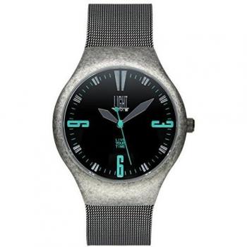Light Time Quartz Watch Analogue Display and Stainless Steel Strap L148D