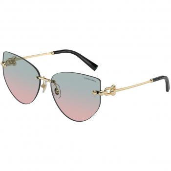 Tiffany & Co. TF3096 62030Q Women's Sunglasses Gold Size 60