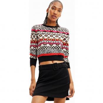 Jersey corto cenefas - Desigual
