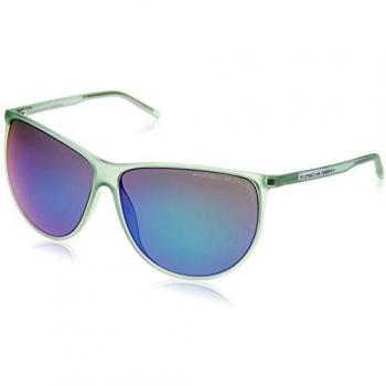 Porsche Design P8601 D Women's Sunglasses Green Size 61
