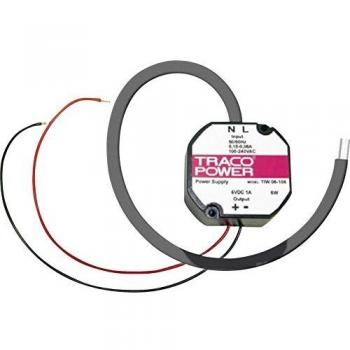 Fuente de Alimentación Conmutada TracoPower TIW 24-124, 24V DC, 1A, 24W, Montaje en Pared