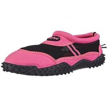 Playshoes Zapatillas de Playa con protección UV, Zapatos de Agua Mujer, Rosa