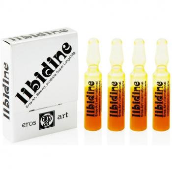 Eros-Art Libidine Afrodisíaco Natural 4 Ampollas