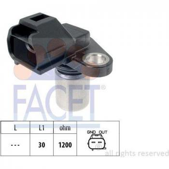Sensor de posición del cigüeñal FACET 9.0497