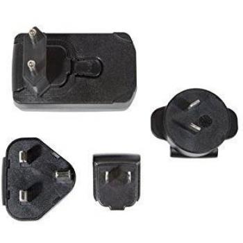 Suunto Charger - Cargador con 4 adaptadores, color negro