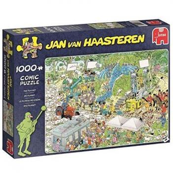 Jan van Haasteren Jumbo 19074 The Film Set 1000 Piece Jigsaw Puzzle