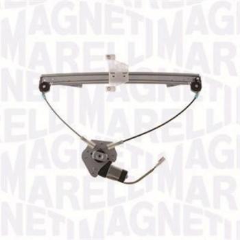 Elevalunas eléctrico MAGNETI MARELLI 350103170153, compatible con vehículos de diversas marcas, incluye motor y mecanismo de elevación, fácil instalación, fabricado con materiales de alta calidad para garantizar durabilidad y rendimiento óptimo