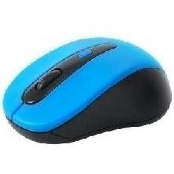 Omega PCS71601OM0416WBBL - Ratón óptico inalámbrico, color azul