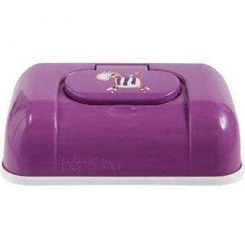 Bebe-jou - Toallitas Ziggy Zebra violeta