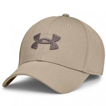 Gorra Under Armour Blitzing L/XL color marrón claro (Timberwolf Taupe) para hombre