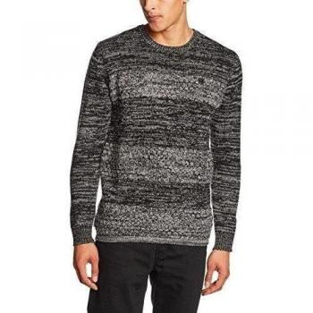 VOI Fallen AW16, Suéter Para Hombre, Negro, Medium