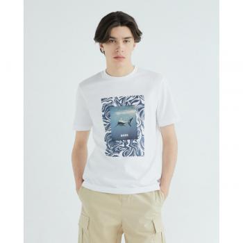 Boss Orange - Camiseta de hombre manga corta