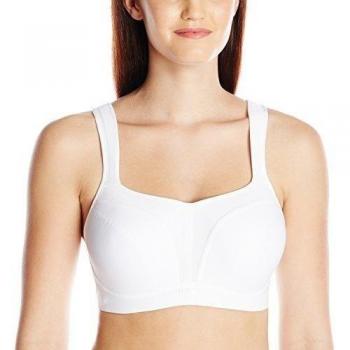 Panache Power Wired Sports Bra White 30G for Women