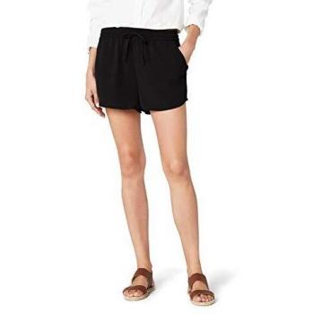 Only Onlturner Shorts Wvn Noos Pantalones Cortos, Negro
