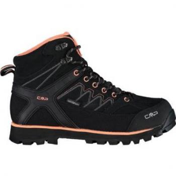 Botas de Trekking CMP Moon Mid WP para Mujer (Negro)