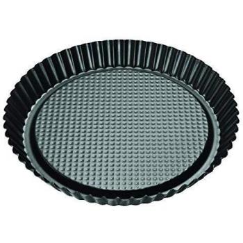 Forma de Tarta Invertida Zenker Black Metallic Ø 30 cm con Recubrimiento Antiadherente
