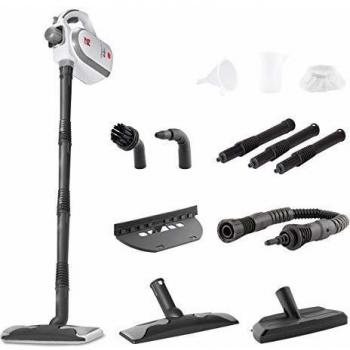 Di4 Steam Clean Surface-Limpiadora a Vapor, 1000W, 3 Bares de Presión, Listo en 3 Minutos, Accesorios, 1000 W, Blanco/Gris